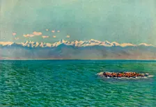 Antibes 1888, (1937). Creator: Claude Monet