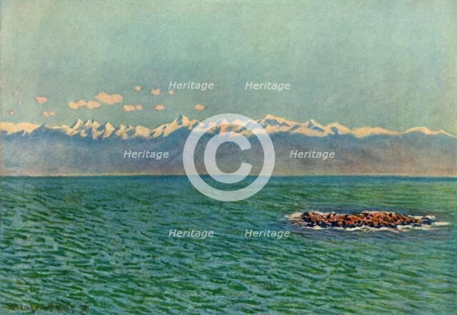 'Antibes', 1888, (1937).  Creator: Claude Monet.