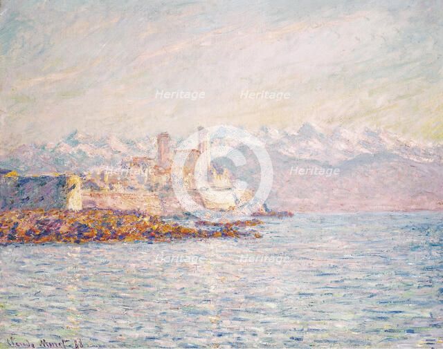 Antibes, 1888. Creator: Monet, Claude (1840-1926).