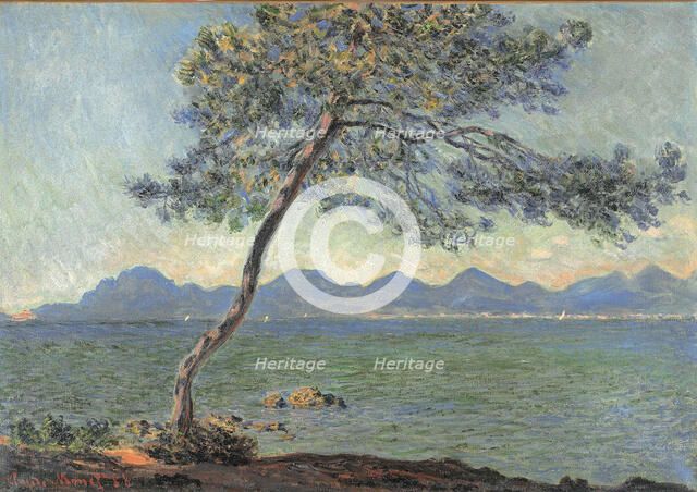 Antibes, 1888. Creator: Monet, Claude (1840-1926).