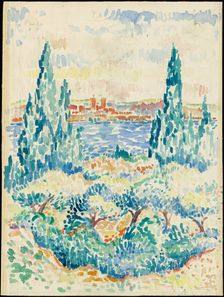 Antibes, 1907. Creator: Henri-Edmond Cross