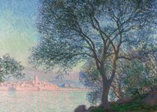Antibes vue de la Salis (Antibes Seen from La Salis), 1888. Creator: Claude Monet