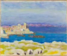 Antibes, c. 1930. Creator: Bonnard, Pierre (1867-1947)