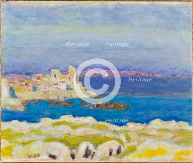 Antibes, c. 1930. Creator: Bonnard, Pierre (1867-1947).