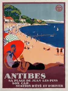 Antibes, ca 1928. Creator: Broders, Roger (1883-1953)