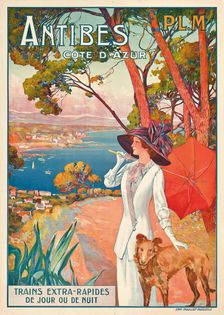 Antibes. Côte d'Azur, c1910. Creator: Dellepiane, David (1866-1932)