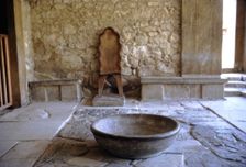 Antichamber to Throne Room in Royal palace, Knossos, Crete, 15th century BC