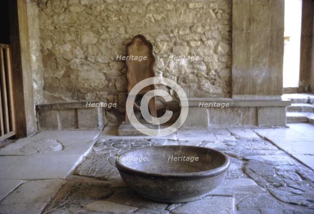 Antichamber to Throne Room in Royal palace, Knossos, Crete, 15th century BC. Artist: Unknown.