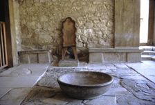 Antichamber to Throne Room in Royal palace, Knossos, Crete, 15th century BC
