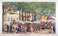 Anticipations for the Pillory 1813. Artist: Anon