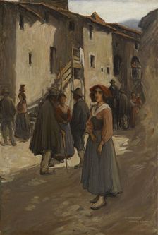 Anticoli Corrado, 1904. Creator: Vilho Sjöström