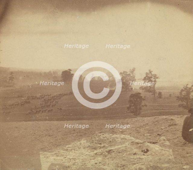 [Antietam Battlefield], 1862. Creator: Alexander Gardner.