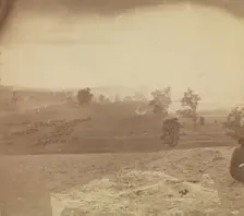 [Antietam Battlefield], 1862. Creator: Alexander Gardner