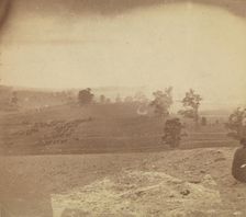 [Antietam Battlefield], 1862. Creator: Alexander Gardner