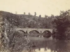 Antietam Bridge, On the Sharpsburg and Boonsboro Turnpike, No. 1, September 1862, 1862. Creator: Alexander Gardner