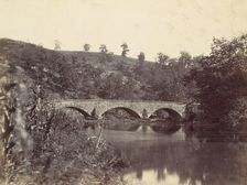 Antietam Bridge, On the Sharpsburg and Boonsboro Turnpike, No. 1, September 1862, 1862. Creator: Alexander Gardner