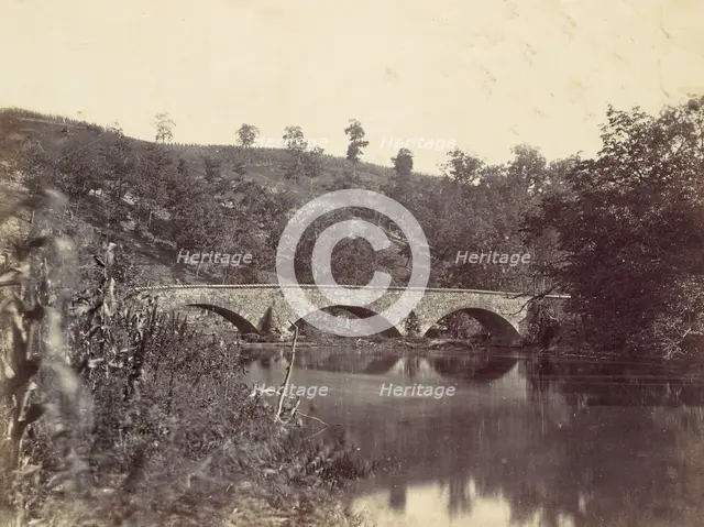 Antietam Bridge, On the Sharpsburg and Boonsboro Turnpike, No. 1, September 1862, 1862. Creator: Alexander Gardner.