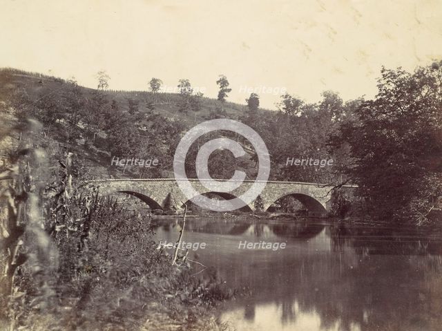 Antietam Bridge, On the Sharpsburg and Boonsboro Turnpike, No. 1, September 1862, 1862. Creator: Alexander Gardner.