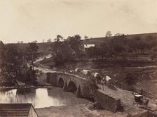 Antietam Bridge, On the Sharpsburgh and Boonsboro Turnpike, No. 3, September 1862, 1862. Creator: Alexander Gardner