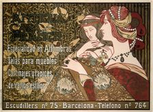 Antigua Casa Franch, 1899. Artist: Riquer Inglada, Alejandro de (1856-1920)