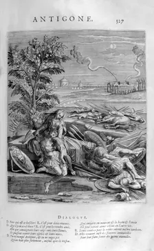 Antigone 1615. Artist: Leonard Gaultier