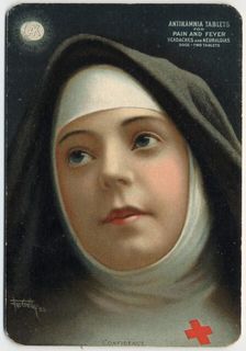 Antikamnia headache tablets, 1890s