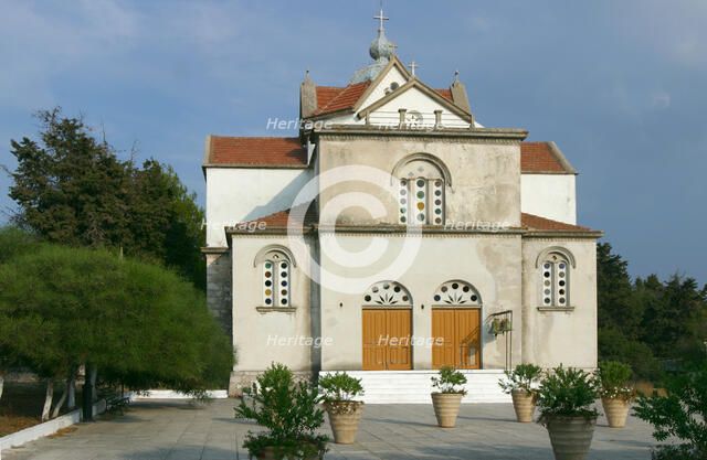Antipata church, Kefalonia, Greece.