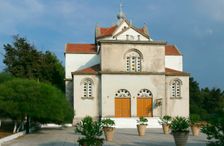 Antipata church, Kefalonia, Greece. Creator: Peter Thompson