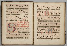 Antiphonary, 1736. Creator: Unknown