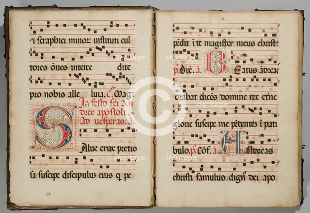 Antiphonary, 1736. Creator: Unknown.