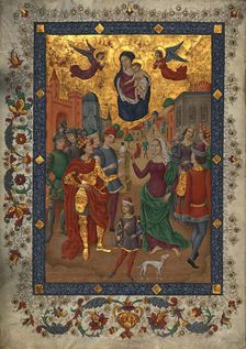 Antiphonary, 1800-1900. Creator: Spanish Forger