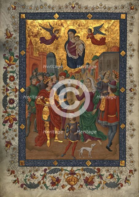 Antiphonary, 1800-1900. Creator: Spanish Forger.