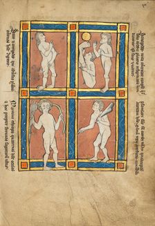 Antipode; Scinopode; Coastal Ethiopian; Psalmlarus, 1277 or after. Creator: Unknown