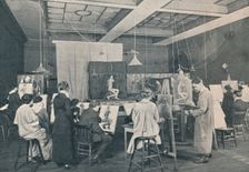 Antique and Life Classes at the Ontario College of Art, Toronto c1913