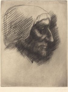 Antique Dealer B.... Creator: Alphonse Legros