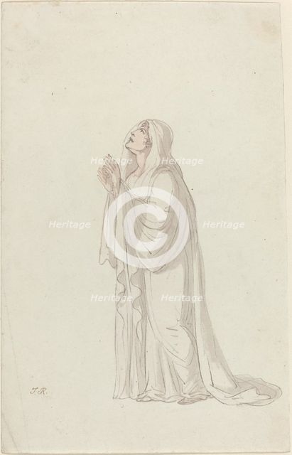 Antique Figure, 1821. Creator: Thomas Rowlandson.