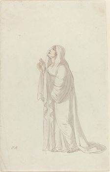 Antique Figure, 1821. Creator: Thomas Rowlandson