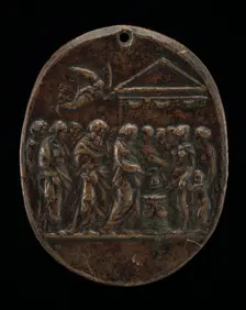 Antique Marriage Scene. Creator: Valerio Belli