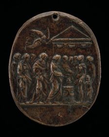 Antique Marriage Scene. Creator: Valerio Belli