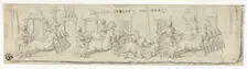 Antique Relief of Chariot Race, n.d. Creator: Sebastien Le Clerc