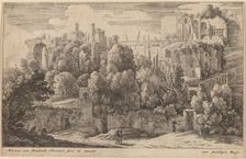Antique Ruins of an Amphitheatre. Creator: Herman van Swanevelt