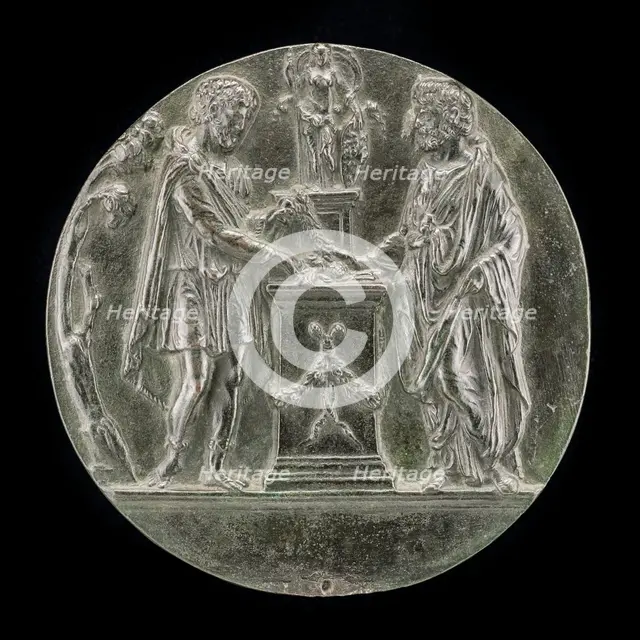 Antique Sacrifice, c. 1470/1480. Creator: Tommaso di Calisto.