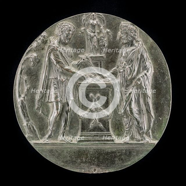 Antique Sacrifice, c. 1470/1480. Creator: Tommaso di Calisto.