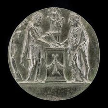Antique Sacrifice, c. 1470/1480. Creator: Tommaso di Calisto