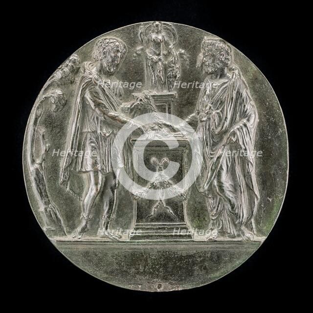 Antique Sacrifice, c. 1470/1480. Creator: Tommaso di Calisto.