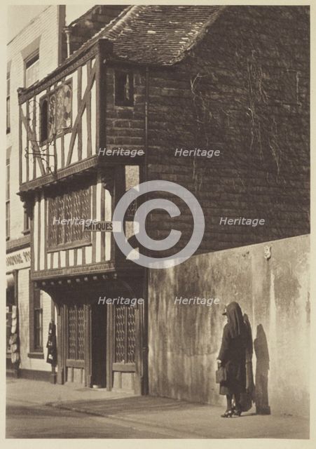[Antiques]. From the album: Photograph album - England, 1920s. Creator: Harry Moult.