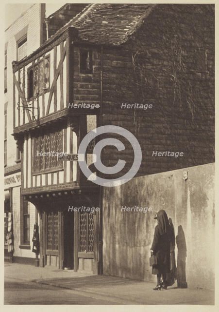 [Antiques]. From the album: Photograph album - England, 1920s. Creator: Harry Moult.