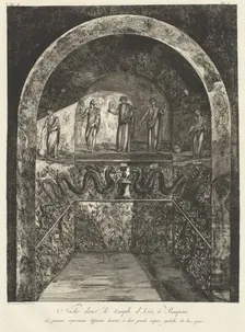 Antiquites de la Grande-Grece (volume I), published 1804. Creators: Francesco Piranesi, Giovanni Battista Piranesi