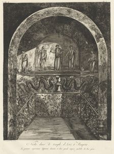Antiquites de la Grande-Grece (volume I), published 1804. Creators: Francesco Piranesi, Giovanni Battista Piranesi