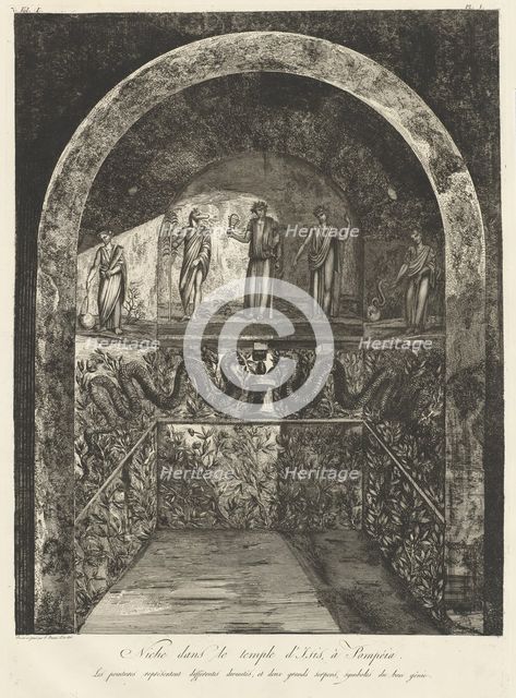 Antiquites de la Grande-Grece (volume I), published 1804. Creators: Francesco Piranesi, Giovanni Battista Piranesi.